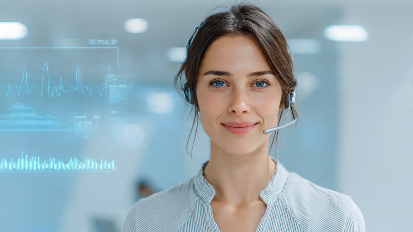 AI Receptionist with analytics